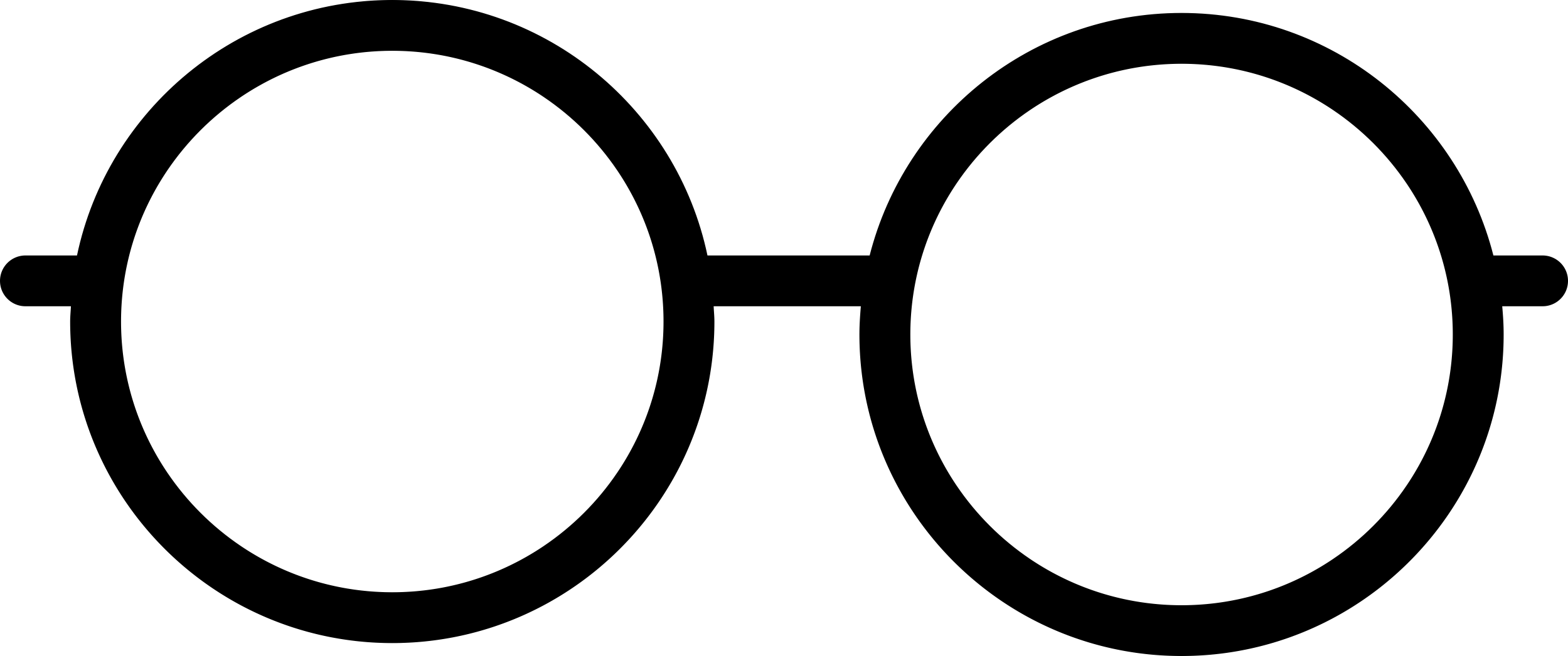 Circular Eyeglasses Clean Outline Svg Vector Free Vectors